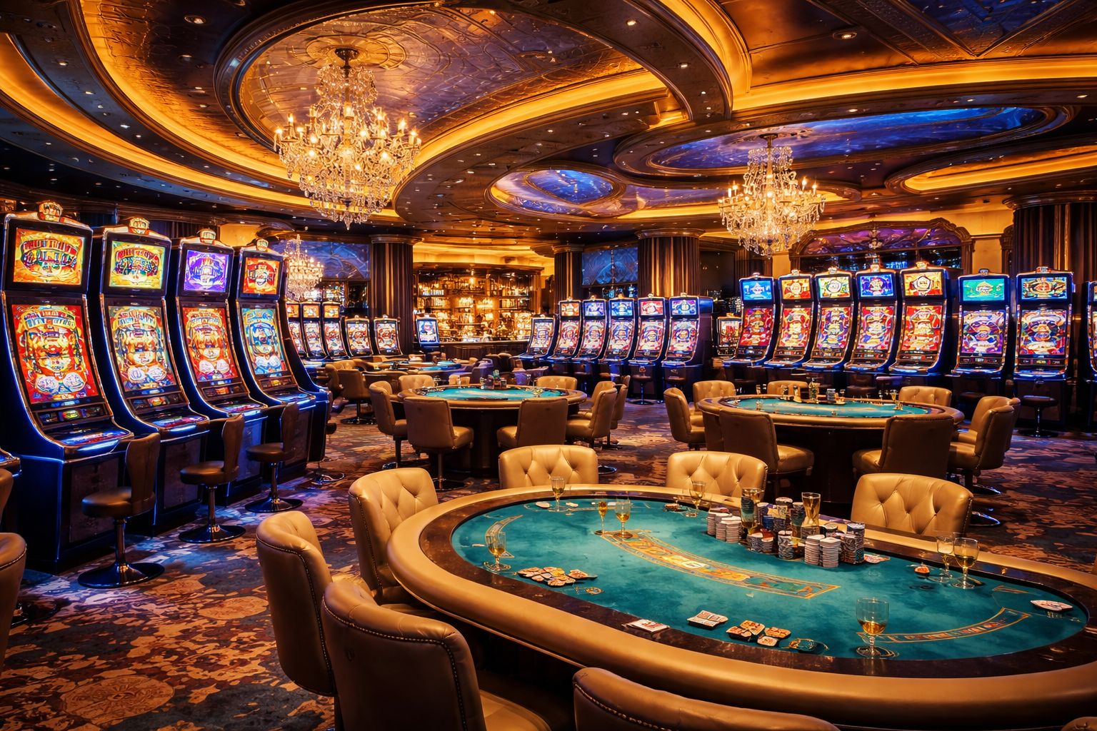Biểu ngữ casino AK 68 với bầu không khí chơi game đầy màu sắc