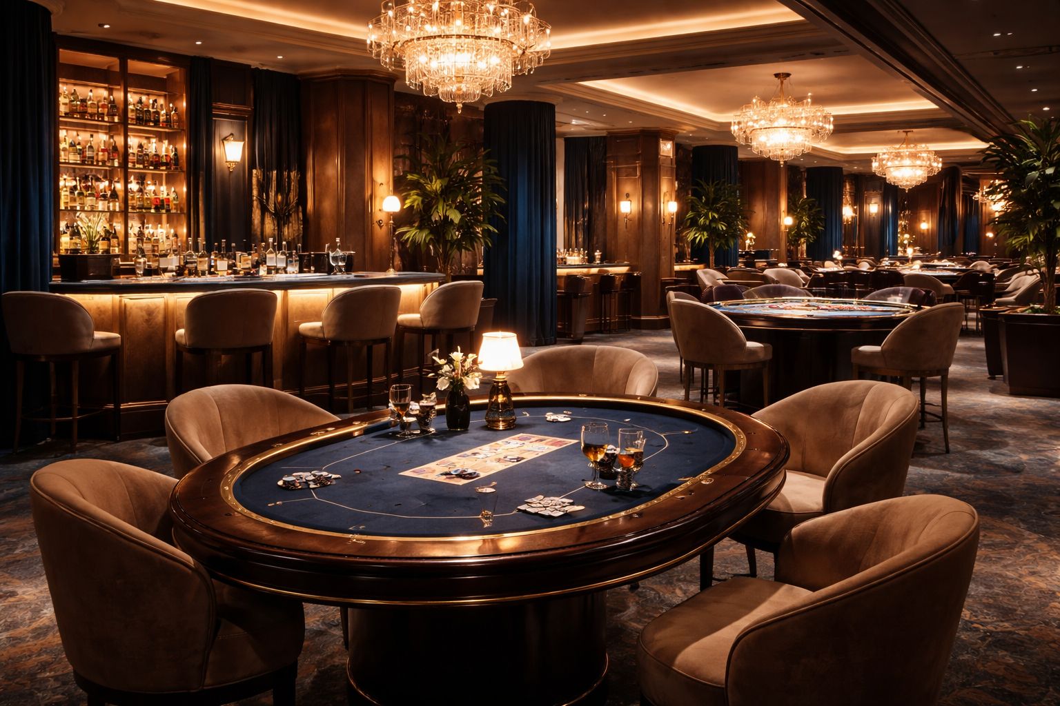 AK 68 — Không Gian Casino Được Xây Dựng Cho Bàn Trực Tiếp Và Lựa Chọn Trò Chơi Dễ Dàng